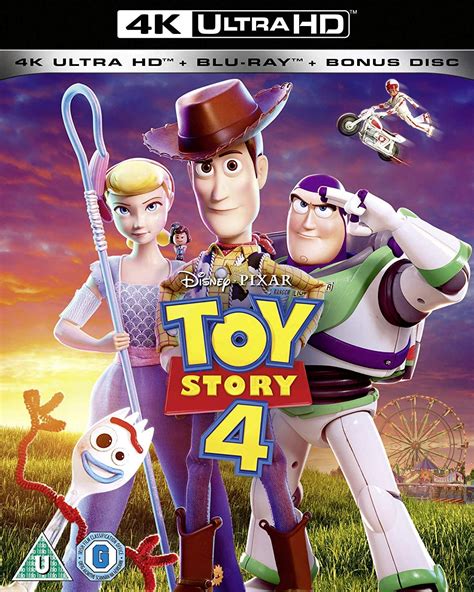 Toy Story 4 4k Blu Ray