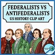 Federalists vs Antifederalists US Constitution History Clip Art [Video ...