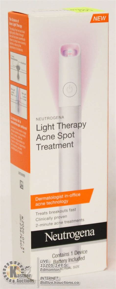Neutrogena Light Therapy Acne Spot Treatment