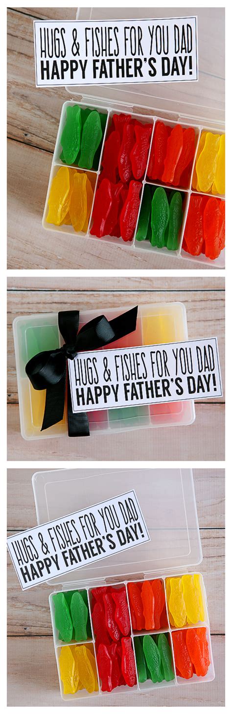 Homemade dessert ideas for your family! 25 Creative Father's Day Gifts - Crazy Little Projects