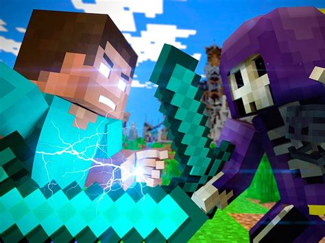 The birth of the new mobs that only existed a base of rumors or legends. La leyenda de Herobrine, el fantasma de Minecraft | Flipa.NET
