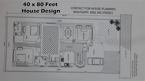 40 X 80 House Plan Luxury House Plan Best House Plan Youtube