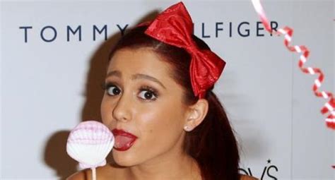 Ariana Grande Tongue Superficial Gallery