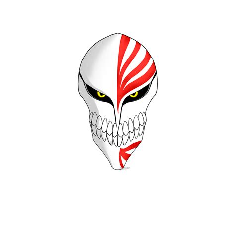 Ichigo Hollow Mask By Civiltoonz On Deviantart