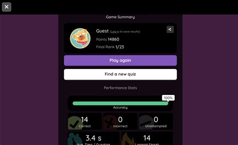 Do you want to view the answers to a quiz before or after a test? The vote: Quizizz game again... | Fandom