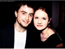 Daniel Radcliffe as Harry Potter and Bonnie Wright as Ginny Weasley ...