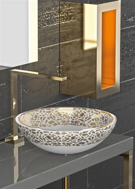 Flare Wash Basins From Glass Design Architonic