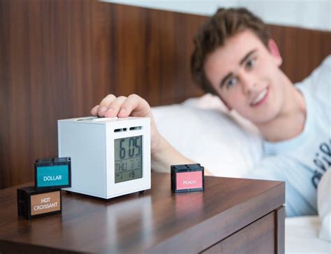 Sensorwake Clock Wakes You Up In High Spirits With Pleasant Aroma