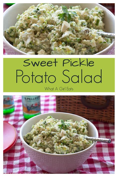 Best Potato Salad Recipe What A Girl Eats