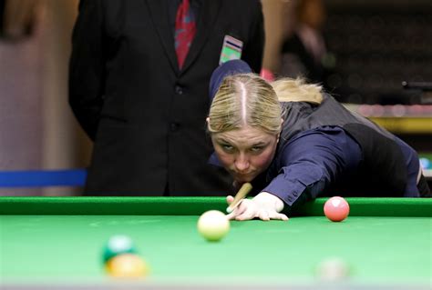 Rebecca Kenna Q A World Women S Snooker