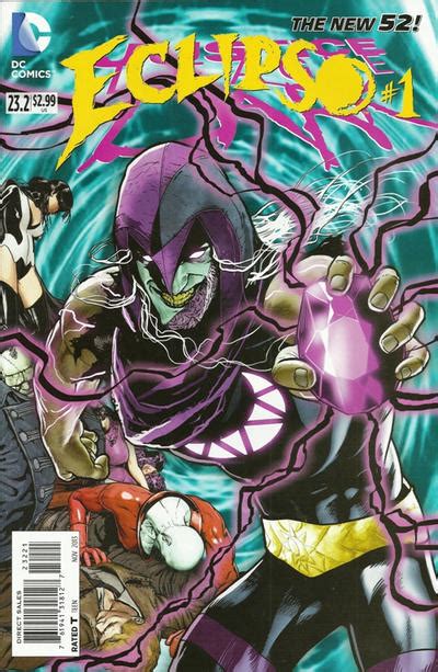 13 Covers Its Eclipso 13th Dimension Comics Creators Culture