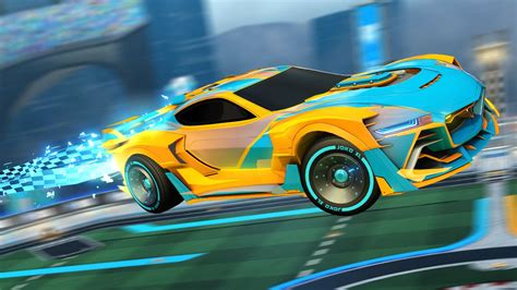 The Car In Rocket Leagues Next Rocket Pass Looks Cool Rest Of It Is