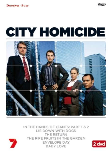 City Homicide Het Beste Van Dvd Daniel Macpherson Dvds