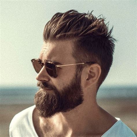 Cool Beards And Hairstyles For Men
