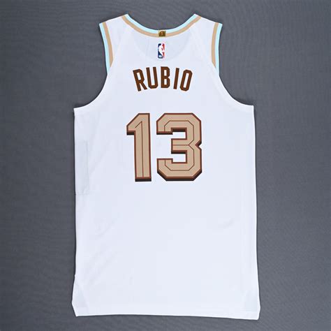 Ricky Rubio Cleveland Cavaliers Game Issued Classic Edition Jersey