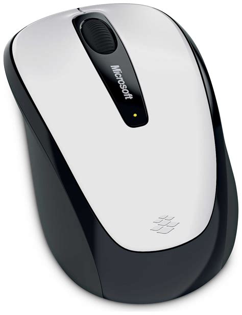 Microsoft 3500 Wireless Mouse White Review Review Electronics