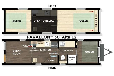 Farallon 30 Alta With 2 Lofts Tumbleweed Houses