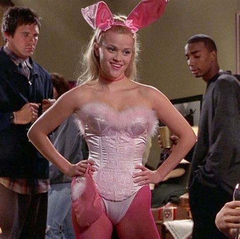 Elle Woods Bunny Costume From Legally Blonde Hot Halloween Outfits