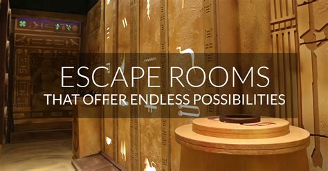Infinite Escapes Themed Escape Rooms That Encourage Repeat Play