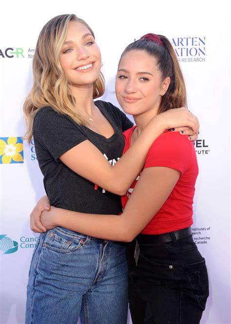 Maddie And Mackenzie Ziegler Stand Up To Cancer Live In Los Angeles