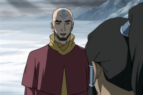 How Did Aang Die In Avatar The Legend Of Korra