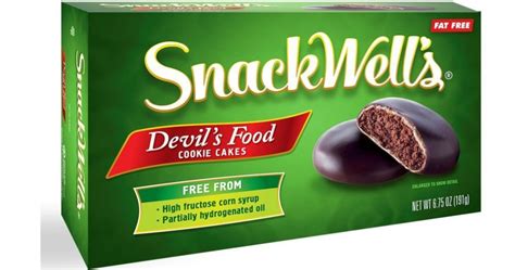 Amazon Snackwells Devils Food Cake Cookies Only 164 Shipped