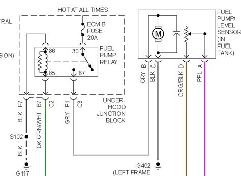 Download silverado truck related documentation and digital goods for free. 33 Fuel Pump Wiring Diagram 2000 Chevy Silverado - Wiring ...