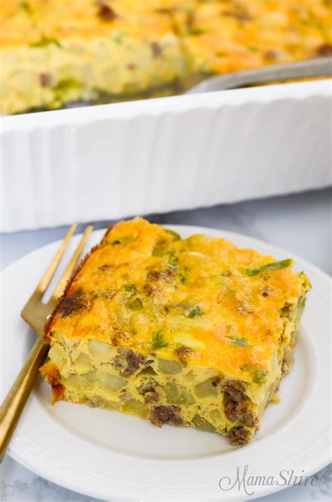 I would never have thought that i could tell you that there was even a prayer of taking my recipe for gluten free. Gluten-Free Dairy-Free Breakfast Casserole - MamaShire