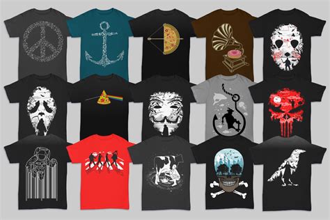 Download Tshirt Designs Mega Bundle Pack 2