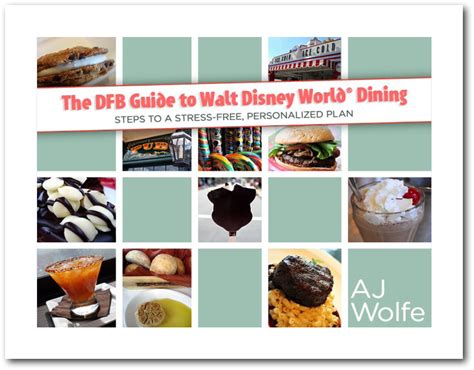 Book Review The Disney Food Blog Guide To Walt Disney World Dining