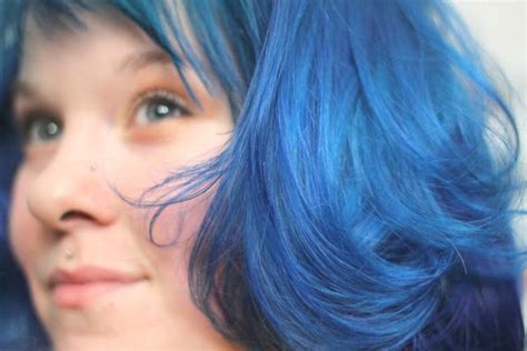 The Dainty Squid Hair Tips And Tricks Dyed Hair Blue Brightly Dyed