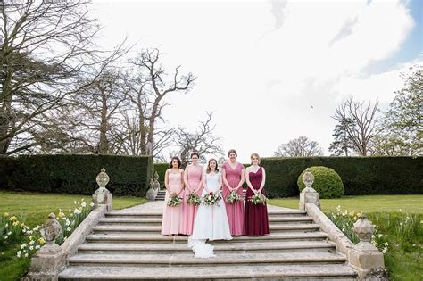 Spring Wedding At Hengrave Hall With Naomi Neoh Fleur Bridal Gown