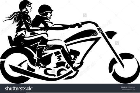 Clipart Couple On Motorcycle Free Images At Vector Clip Art Online Royalty Free