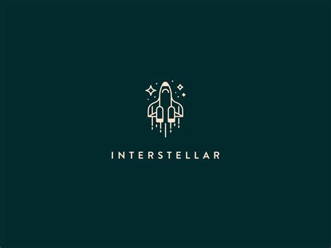 Interstellar Logo By Emily Johnston On Dribbble