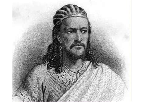 Tewodros Ii Empereur Conquérant Et Précurseur De LÉthiopie Moderne