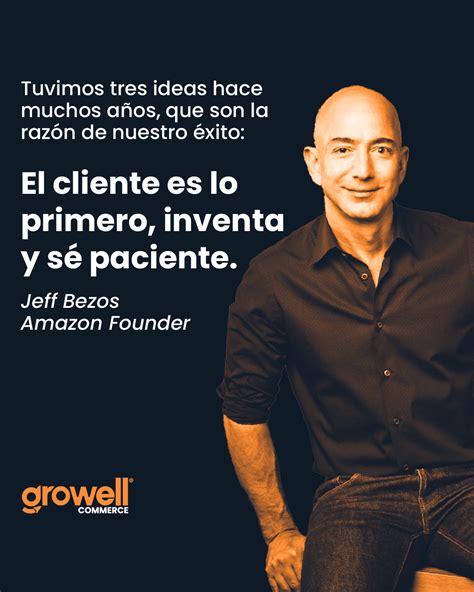 Growell ¿cuál Es El Secreto Del éxito De Jeff Bezos 🧐 Facebook