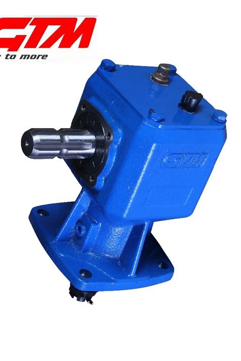 Gtm 30hp Right Angle 90 Degree 540 Rpm Gearbox For Rotary Lawn Mower Or