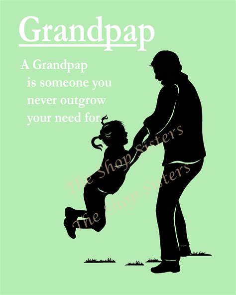 Grandpa From Granddaughter Quotes Quotesgram
