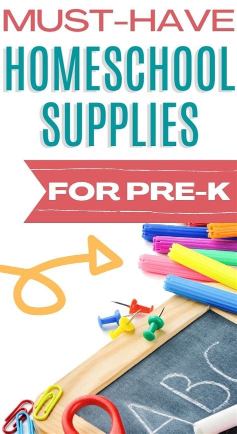 Preschool Homeschool Supplies That You Need Two Pine Adventure Kids