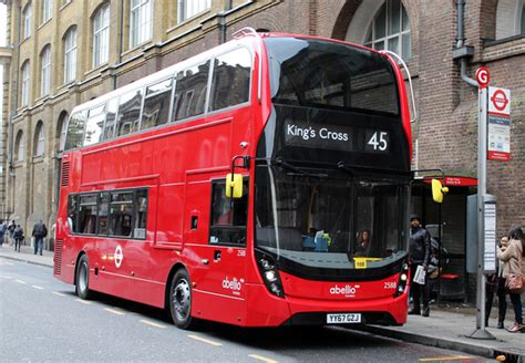 London Bus Routes Route 45 Clapham Park Elephant And Castle Route