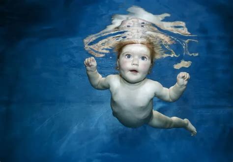Underwater Babies Photographer Captures Toddlers In Their Adorable