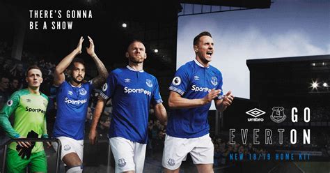 This image has been resized. Everton FC reveal new home kit - North Wales Live