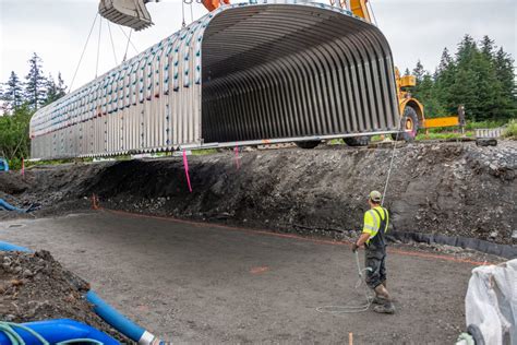 Culvert Installation Marks First Step Of Multi Year Project Laptrinhx