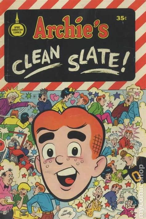 Archies Clean Slate 1973 Spire Comic Books