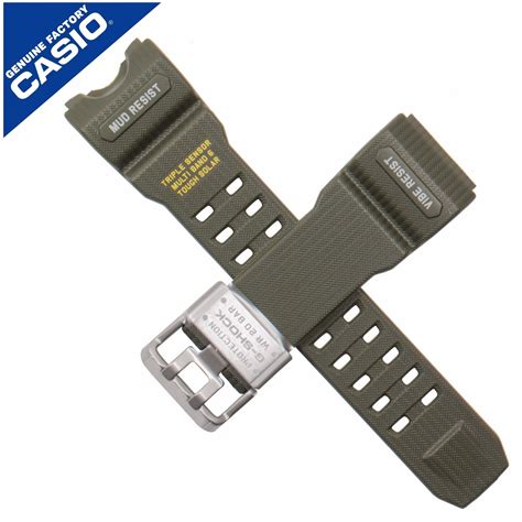Band Casio Replacement Strap Gwg 1000 For Khaki Belt From Japan