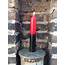 Jumbo Candle  Reversible Red/Black Alchemy Arts