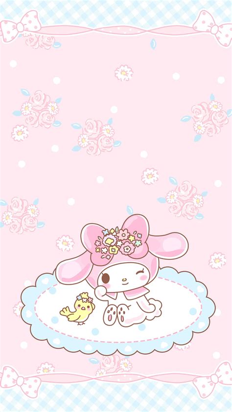 75+ My Melody Wallpaper for iPhone