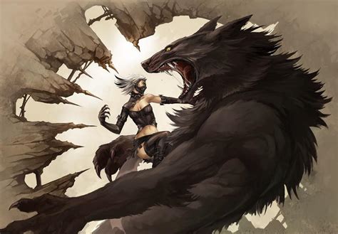 Werewolf Image 161139 Zerochan Anime Image Board