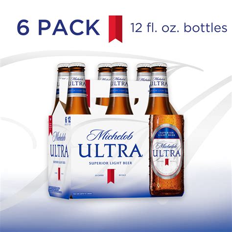 Michelob Ultra Superior Light Beer 6pk12 Fl Oz Bottles Brickseek