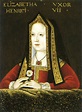 Portrait of Elizabeth of York, now at the National Portrait Gallery ...